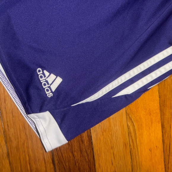 Adidas purple Athletic Shorts - Picture 2 of 3